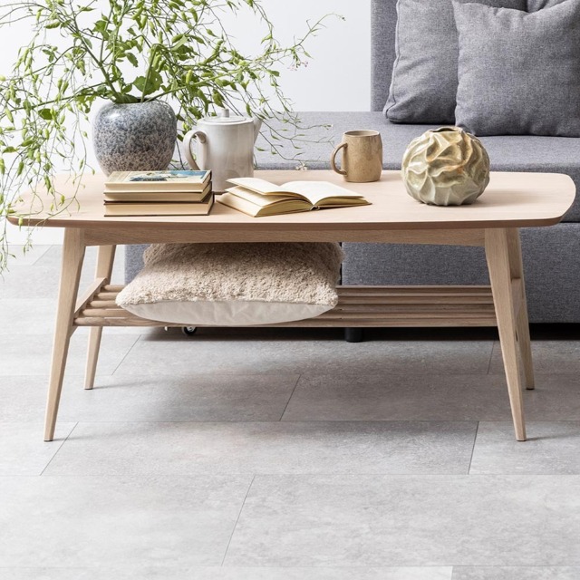 Florence Woodstock Oak Coffee Table - Brown - Furniture To Go - Wilko - image 1