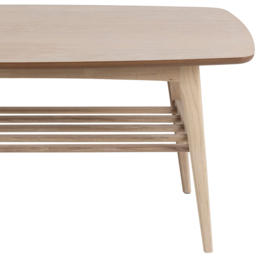 Florence Woodstock Oak Coffee Table - Brown - Furniture To Go - Wilko - thumbnail 6