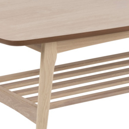 Florence Woodstock Oak Coffee Table - Brown - Furniture To Go - Wilko - thumbnail 7