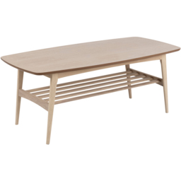 Florence Woodstock Oak Coffee Table - Brown - Furniture To Go - Wilko - thumbnail 3