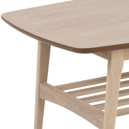 Florence Woodstock Oak Coffee Table - Brown - Furniture To Go - Wilko - thumbnail 5