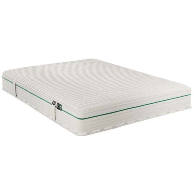 Jay-Be Double Natural Fresh Bamboo Hybrid 2000 e-Pocket Mattress - White - Wilko - image 1