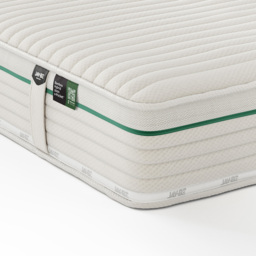 Jay-Be Double Natural Fresh Bamboo Hybrid 2000 e-Pocket Mattress - White - Wilko - thumbnail 4
