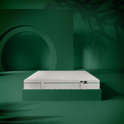 Jay-Be Double Natural Fresh Bamboo Hybrid 2000 e-Pocket Mattress - White - Wilko - thumbnail 3