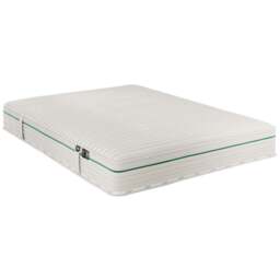 Jay-Be Double Natural Fresh Bamboo Hybrid 2000 e-Pocket Mattress - White - Wilko - thumbnail 1