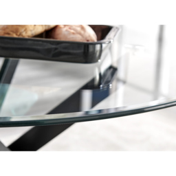 Furniturebox Arona 4 Seater 100cm Round Dining Table Black - Wilko - thumbnail 5