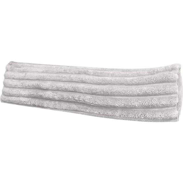 Velosso White Jumbo Cord Bolster Pillow 137 x 40cm - Size: 137 x 40 x 1cm - Wilko - image 1