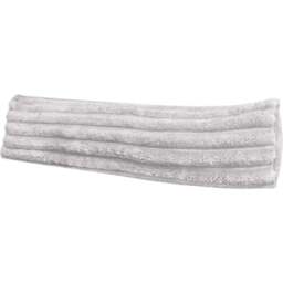 Velosso White Jumbo Cord Bolster Pillow 137 x 40cm - Size: 137 x 40 x 1cm - Wilko - thumbnail 1