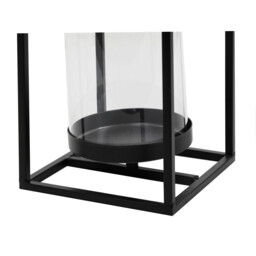 Mari Black Candle Holder - Size: 13.5 x 30.5 x 13.5 - Wilko - thumbnail 5