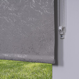 Trends Crackle Blackout Blind - Light Grey/180cm - Trend Blinds - Wilko - thumbnail 4