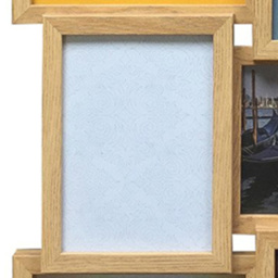 The Port. Co Gallery Canterbury Multi Aperture Photo Frame 5 x 7 inch - Brown - Wilko - thumbnail 7