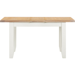 Seconique Windsor 8 Seater 120-150cm Extending Dining Table Ivory and Oak - Ivory/Oak - Wilko - thumbnail 5