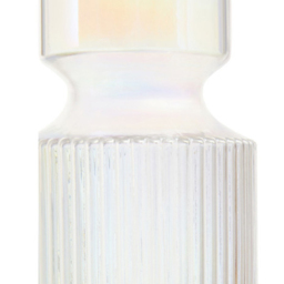 Premier Housewares Breamo Vase Large - Size: 11 x 11 x 32cm - Clear - Wilko - thumbnail 6