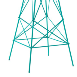 Costway Green Metal Ornamental Windmill 253cm - Size: 81.3 x 68.6 x 12.7cm - Wilko - thumbnail 4
