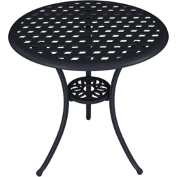 Charles Bentley Cast Aluminium 2 Seater Bistro Set Grey - Wilko - thumbnail 7
