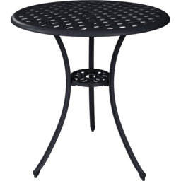 Charles Bentley Cast Aluminium 2 Seater Bistro Set Grey - Wilko - thumbnail 6