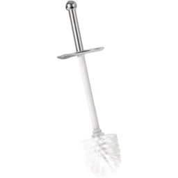 Innoteck Essentials Black Pedal Dustbin and Toilet Brush with Holder Set - Size: 26 x 16.8 x 16.8cm - Wilko - thumbnail 3