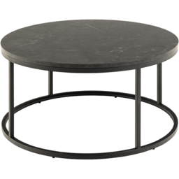 Florence Spiro Black Marble Melamine Coffee Table - Furniture To Go - Wilko - thumbnail 3