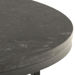 Florence Spiro Black Marble Melamine Coffee Table - Furniture To Go - Wilko - thumbnail 5