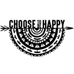 Decortie Black Metal Choose To Be Wall Art - Size: 30 x 60 x 0.3cm - Wilko - thumbnail 1