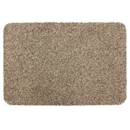 JVL Tanami Beige Barrier Doormat and Runner Set of 2 - Size: 50 x 75cm - Cream - JVL Homewares - Wilko - thumbnail 5