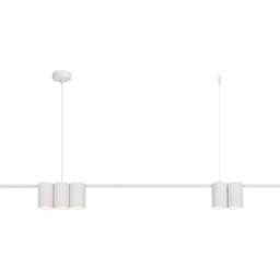 Milagro Genesis White Strip 5 LED Pendant Light - Size: 18 x 10 x 6cm - Wilko
