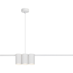 Milagro Genesis White Strip 5 LED Pendant Light - Size: 18 x 10 x 6cm - Wilko - thumbnail 4