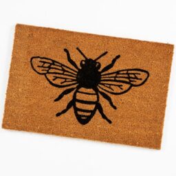 Esselle Home Astley Natural Coir Doormat 40 x 60cm - Brown - Wilko - thumbnail 4