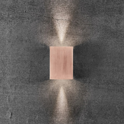 Nordlux Fold 10 Copper Wall Light - Size: 14.9 x 10.6 x 14.9cm - Orange - Wilko - thumbnail 7