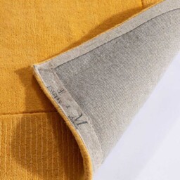 Esselle Home Esme Ochre Wool Rug 80 x 150cm - Yellow - Wilko - thumbnail 5