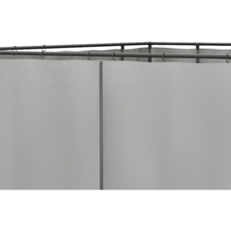 Outsunny 3 x 3m Light Grey Universal Gazebo Replacement Sidewall 4 Pack - Wilko - thumbnail 4