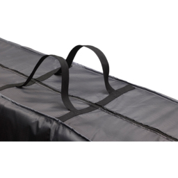 Platinum AeroCover Breathable Cushion Bag 50 x 125 x 32cm - Size: 50 x 32 x 32cm - Grey - Wilko - thumbnail 4