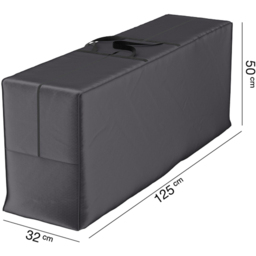 Platinum AeroCover Breathable Cushion Bag 50 x 125 x 32cm - Size: 50 x 32 x 32cm - Grey - Wilko - thumbnail 5