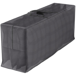 Platinum AeroCover Breathable Cushion Bag 50 x 125 x 32cm - Size: 50 x 32 x 32cm - Grey - Wilko