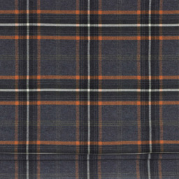 Aviemore Tartan Faux Wool Blackout Roman Blind Rust 122cm - Size: 122 x 137cm - Multi - Paoletti - Wilko - thumbnail 3