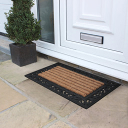 JVL Karina Rubber Tuffscrape Mat 45 x 75cm - JVL Homewares - Wilko - thumbnail 3