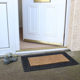 JVL Karina Rubber Tuffscrape Mat 45 x 75cm - JVL Homewares - Wilko - thumbnail 6