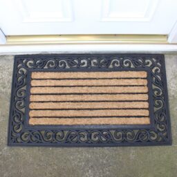 JVL Karina Rubber Tuffscrape Mat 45 x 75cm - JVL Homewares - Wilko - thumbnail 7