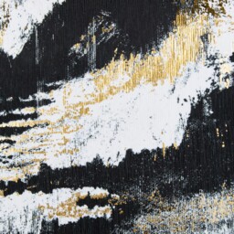 Octavia Abstract Square Cushion Black - Divante - Wilko - thumbnail 6