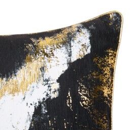 Octavia Abstract Square Cushion Black - Divante - Wilko - thumbnail 5