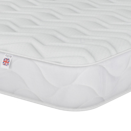 Aspire Furniture Double Rolled Comfort Hybrid Plus Mattress - White - Aspire Beds - Wilko - thumbnail 4