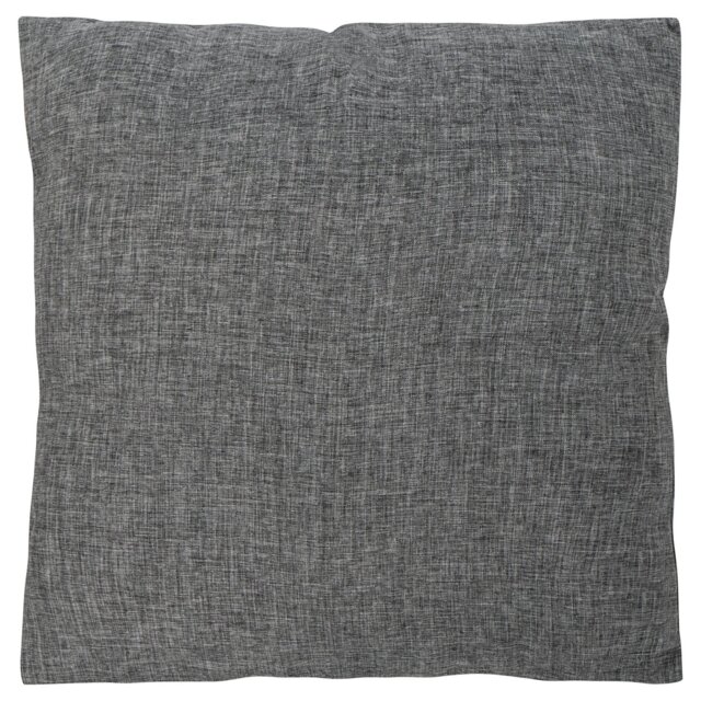 My Home Taylor Charcoal Cushion - Size: 45 x 45cm - Wilko - image 1