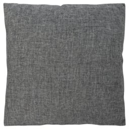 My Home Taylor Charcoal Cushion - Size: 45 x 45cm - Wilko - thumbnail 1