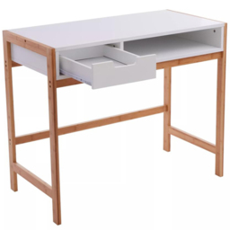 Premier Housewares Rostok Desk - Size: 90 x 45 x 75cm - Multi - Interiors by Premier - Wilko - thumbnail 5