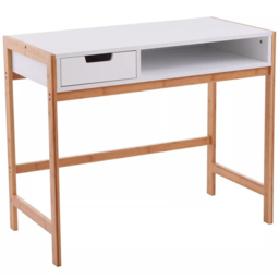 Premier Housewares Rostok Desk - Size: 90 x 45 x 75cm - Multi - Interiors by Premier - Wilko - thumbnail 3