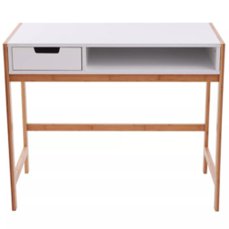 Premier Housewares Rostok Desk - Size: 90 x 45 x 75cm - Multi - Interiors by Premier - Wilko - thumbnail 4