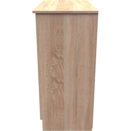 Crowndale Avon 4 Drawer Bardolino Oak Chest of Drawers Ready Assembled - Wilko - thumbnail 4