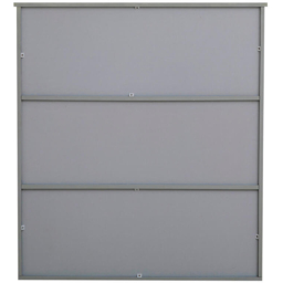 Home Source Polar 3 Tier Grey Kitchen Wall Mounted Shelf - Size: 85 x 22 x 77cm - Wilko - thumbnail 5