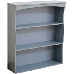 Home Source Polar 3 Tier Grey Kitchen Wall Mounted Shelf - Size: 85 x 22 x 77cm - Wilko - thumbnail 3