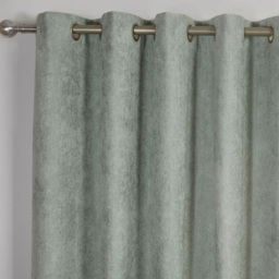 Divante Sage Alden Thermal Eyelet Curtains 183 x 168cm - Size: W 183 x D 168cm - Wilko - thumbnail 5